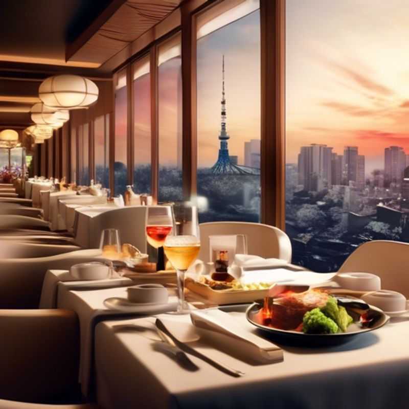 Tokyo, Japon : Vue impressionnante de la ville, soulignant son aspect moderne et dynamique, pour illustrer le coût de la vie et les attractions touristiques.