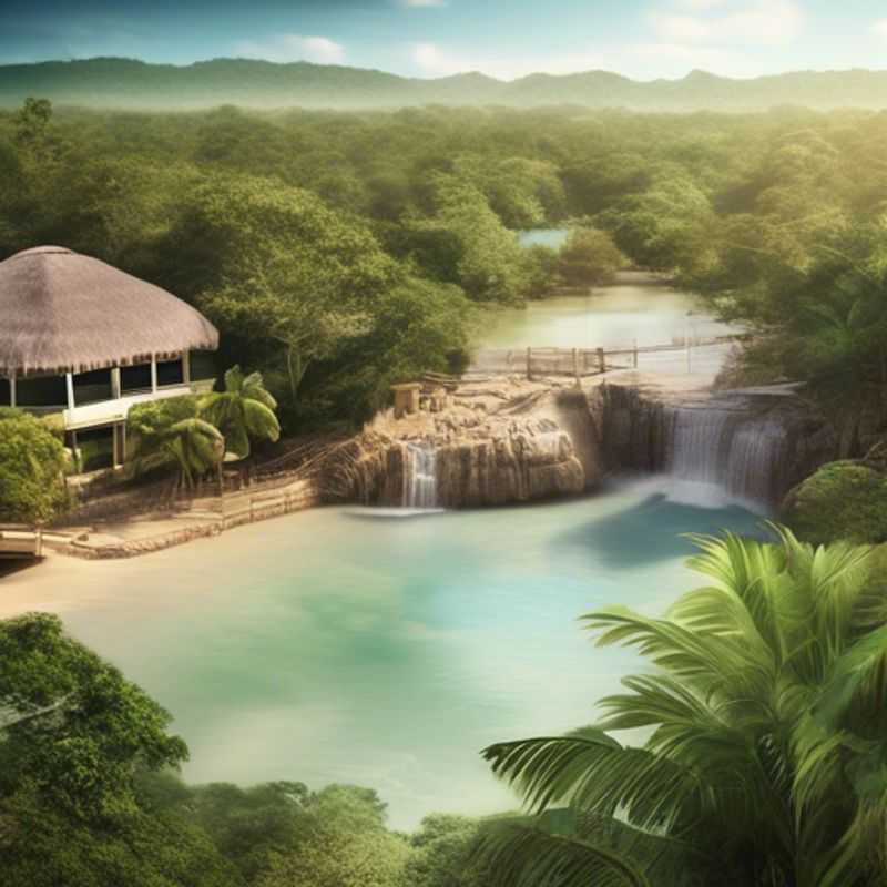 San Ignacio, Belize: Une image pittoresque illustrant le charme et l'ambiance du village, pour répondre à la question San Ignacio, Belize est-il cher à visiter?.