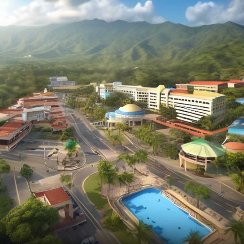 San Pedro Sula, Honduras : Une vue de la ville, illustrant le coût de la vie sur place.