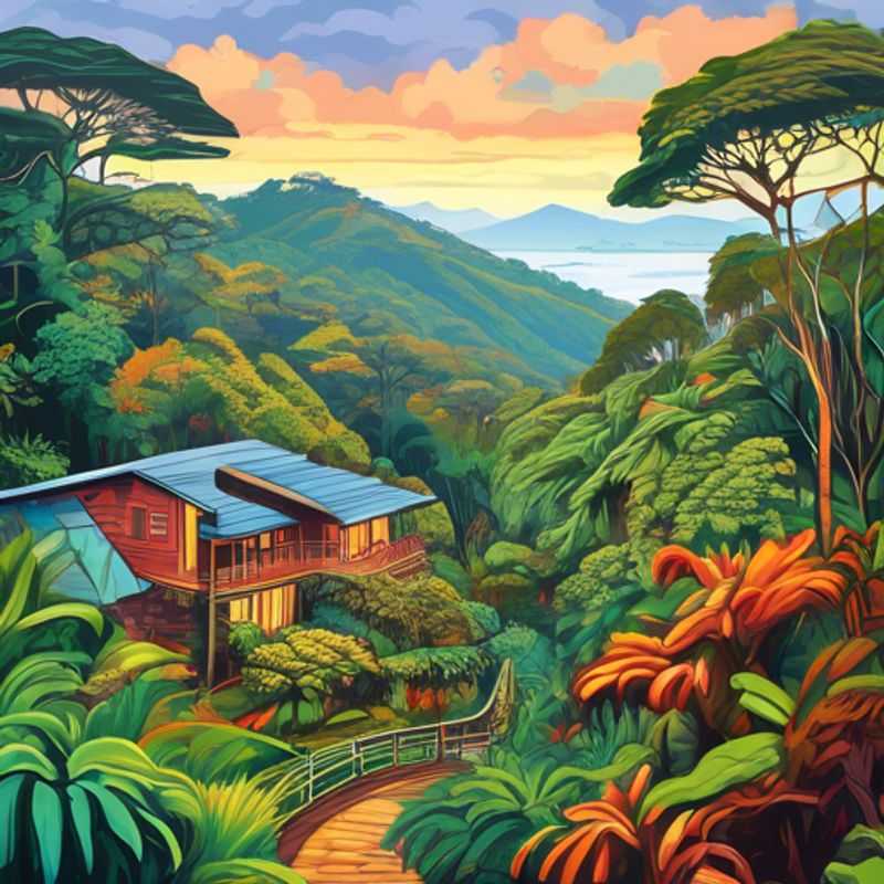 La beauté luxuriante de Monteverde, Costa Rica: