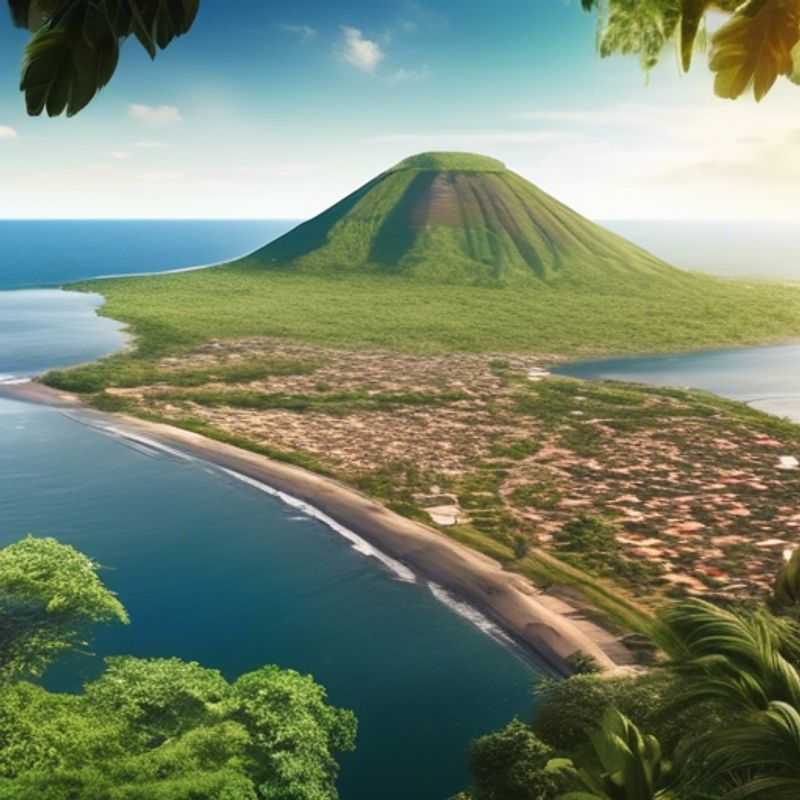 L'île d'Ometepe, Nicaragua :