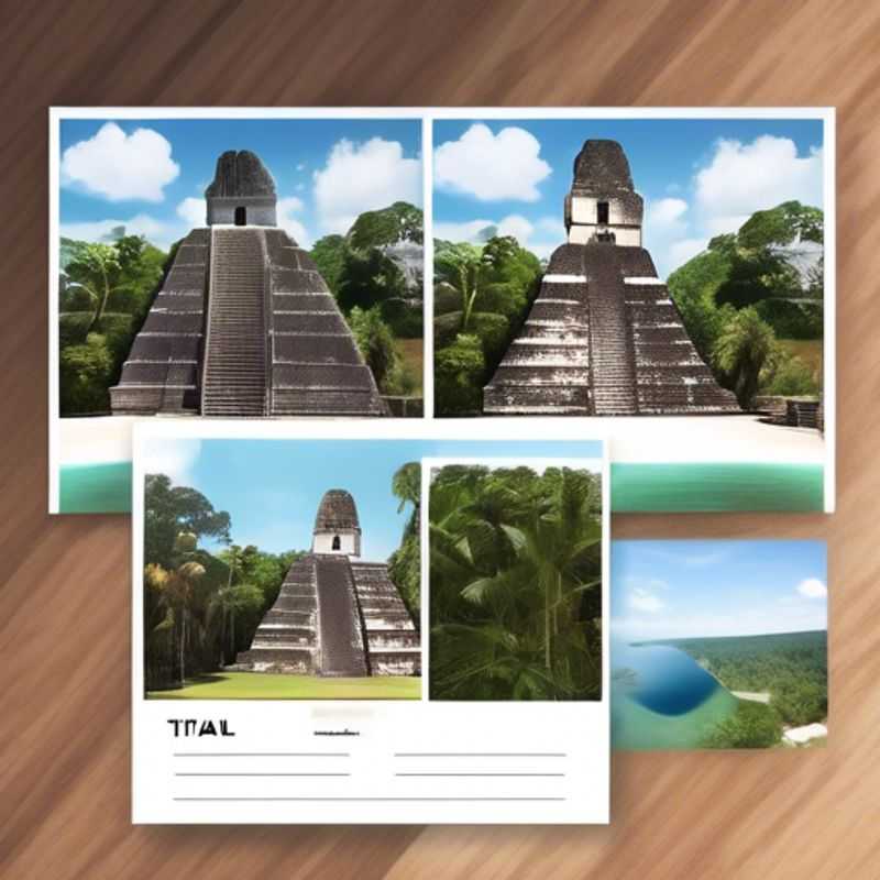 Les majestueuses ruines mayas de Tikal, Guatemala.