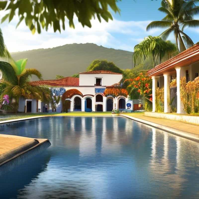Charming cobblestone streets and colorful colonial buildings in Suchitoto, El Salvador; a glimpse into the affordability (or not!) of exploring this picturesque town.