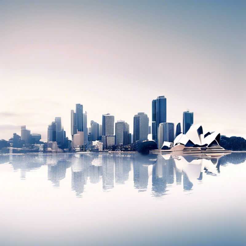 Sydney, Australie : Vue imprenable sur l'opéra et le Harbour Bridge, illustrant le coût potentiellement élevé d'un séjour dans cette ville magnifique.