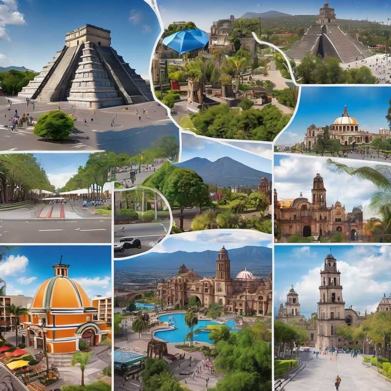 Mexico City's Culinary &#38; Nightlife Hotspots&#58; Where to Stay for the Best Bites &#38; Beats