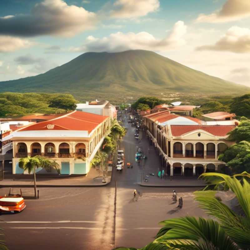 Léon, Nicaragua : Une image illustrant le coût de la vie dans cette ville coloniale.