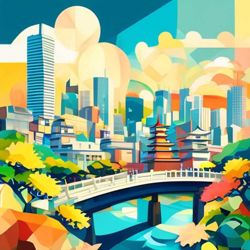Tokyo, Japon : Vue urbaine illustrant le coût de la vie, entre gratte-ciel modernes et quartiers traditionnels.