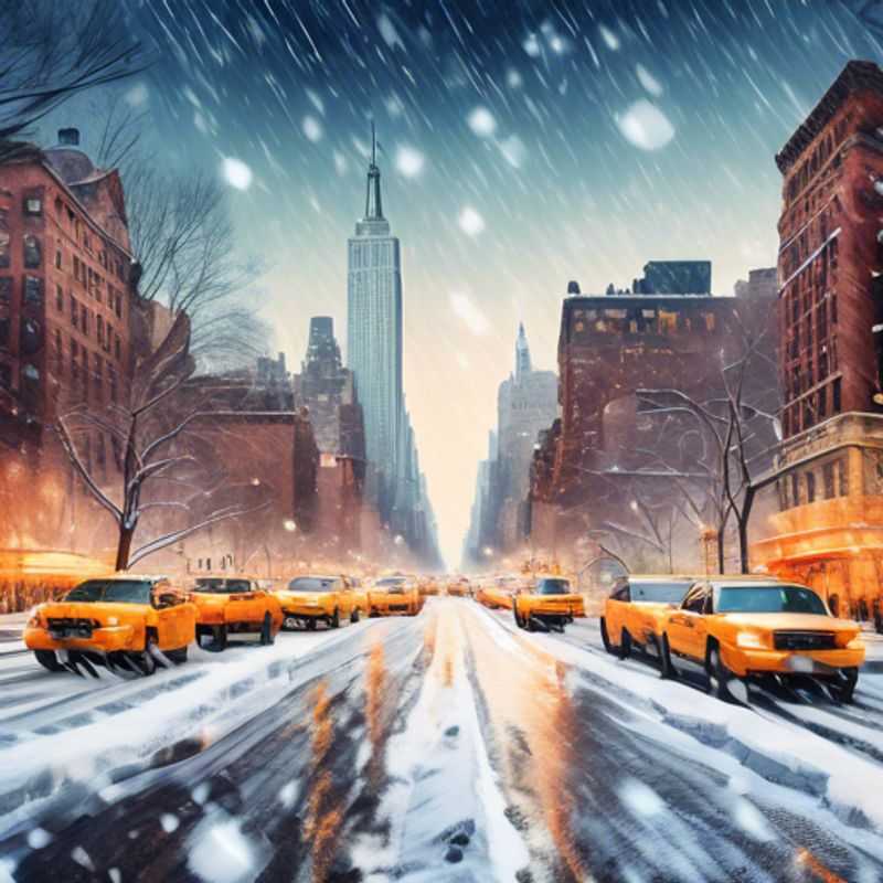 Vue imprenable de la skyline de New York, illustrant le coût de vie potentiellement élevé de la ville.