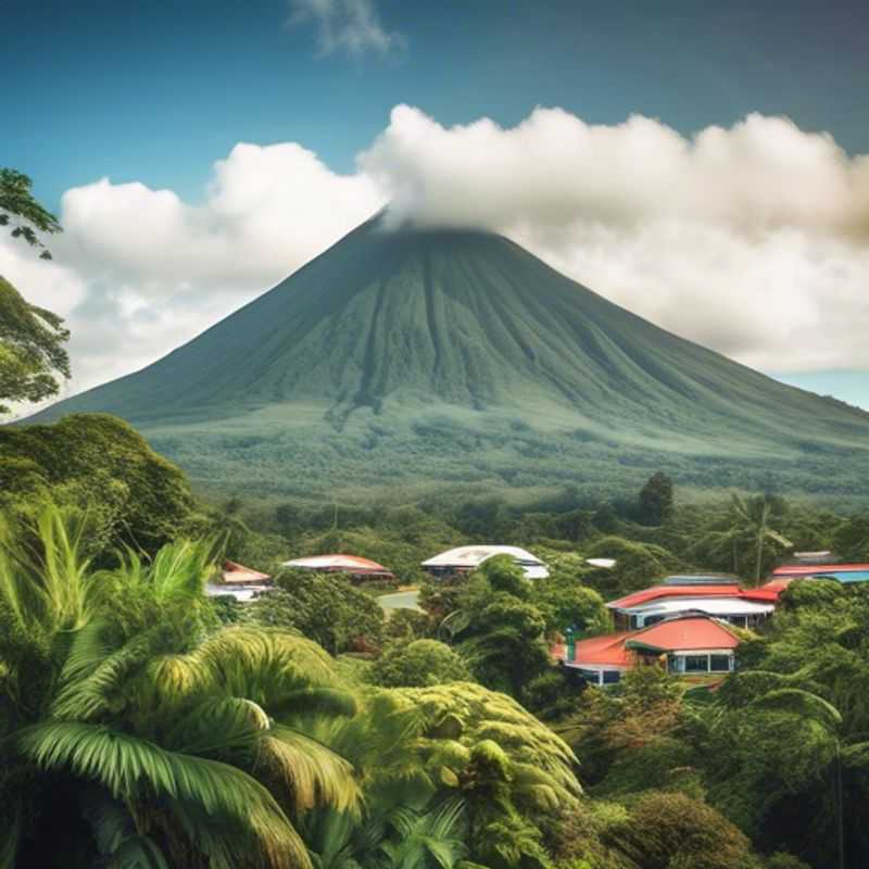 La Fortuna, Costa Rica :