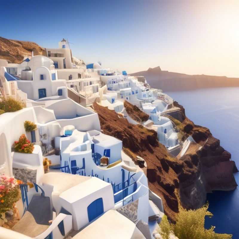 ¿Santorini&#44; Grecia&#58; Un Paraíso Caro o Asequible?  Descubriendo la Magia Cerca de los Monumentos<h3>Santorini&#58;  Tesoros a tu Alcance (y cuánto te costarán)</h3><h3>Calculemos el Coste&#58; Santorini&#44; Belleza a un Paso de los Monumentos</h3><h3>Santorini entre Leyendas y Precios&#58;  ¿Cuánto Cuesta la Proximidad a la Historia?</h3><h3>Aventuras Cercanas&#58; Explorando Santorini y su Precioso Entorno</h3>
