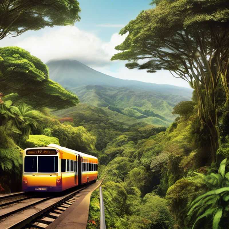 Monteverde, Costa Rica : paysages luxuriants et ponts suspendus.