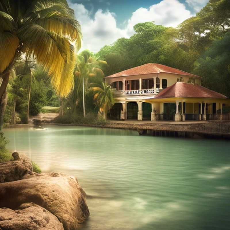 San Ignacio, Belize: Une vue pittoresque illustrant le coût de la vie dans cette ville.