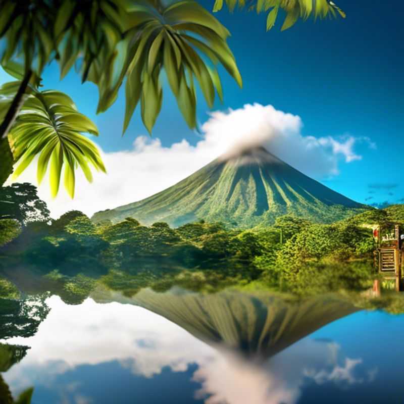 La Fortuna, Costa Rica :