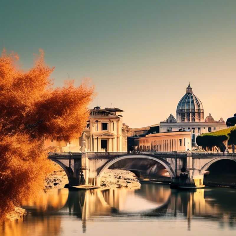 Roma, Itália: Uma vista deslumbrante que te faz questionar se a beleza vale o preço.