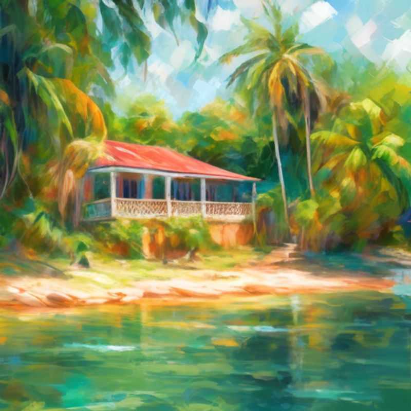 San Ignacio, Belize: Une vue pittoresque illustrant le coût de la vie dans cette charmante ville.