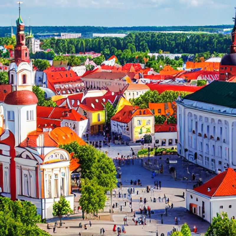 Vilnius in Summer: A Baltic Jewel Basking in Golden Sunlight<h3>Sun-Kissed Vilnius: Your Perfect Summer Escape in Lithuania</h3><h3>Chasing Summer in Vilnius: A Lithuanian Adventure Awaits!</h3><h3>Vilnius Summertime: My Heart, the City, and Endless Blue Skies</h3><h3>Discovering Vilnius' Summer Magic: A Personal Journey</h3><h3>Beyond the Fairytales: Vilnius' Summer Delights Unveiled</h3><h3>A Vilnius Summer Romance: Sun-Drenched Streets and Hidden Gems</h3><h3>Warm Days, Cool Nights: Vilnius, Lithuania's Summer Surprise</h3><h3>Vilnius Summer: Outdoor Adventures & Cultural Delights</h3><h3>Why Vilnius is the Unexpected Summer Destination You Need</h3>