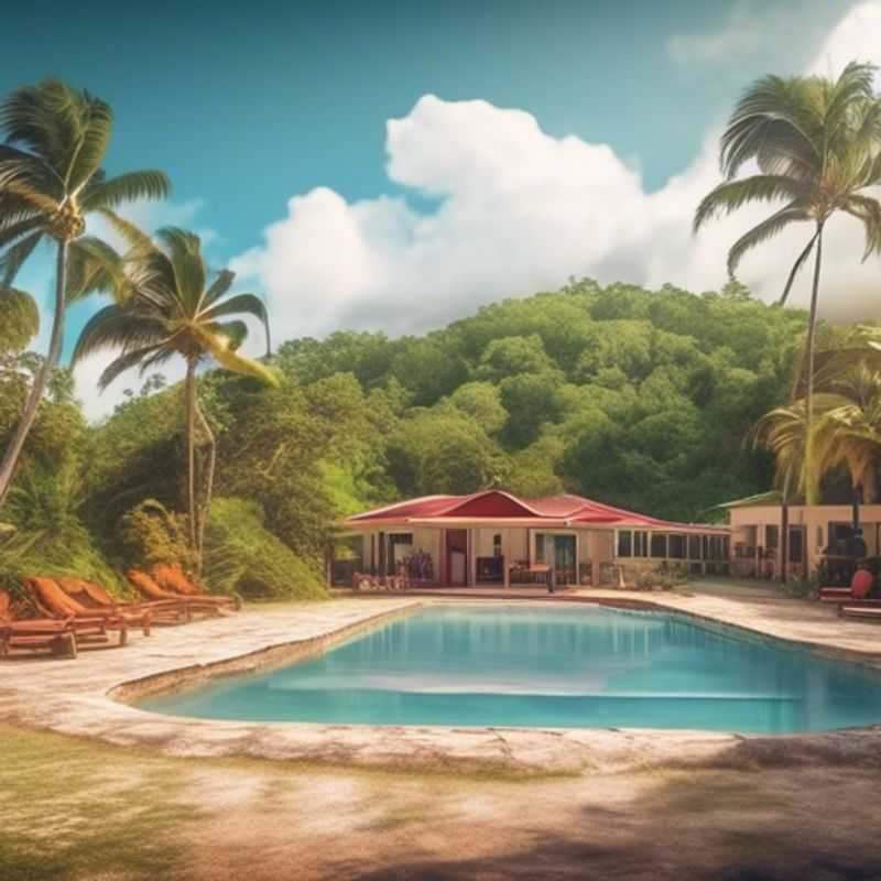 San Ignacio, Belize : Une vue pittoresque illustrant le coût de la vie dans cette ville.