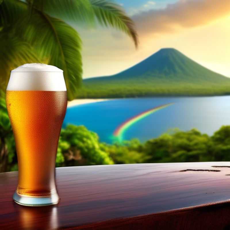 L'île d'Ometepe au Nicaragua :