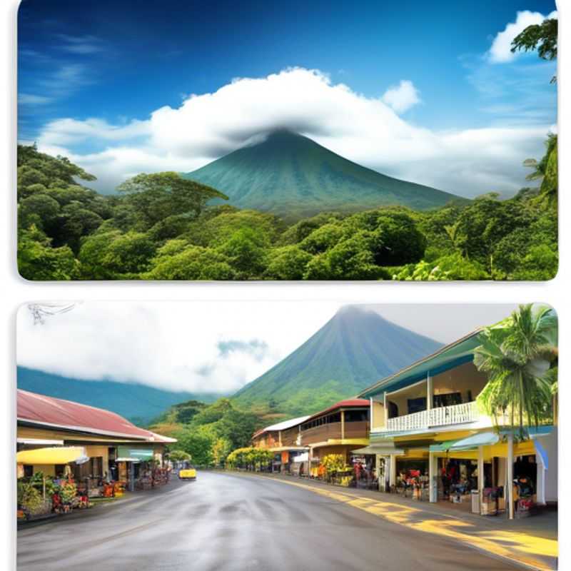 La Fortuna, Costa Rica :