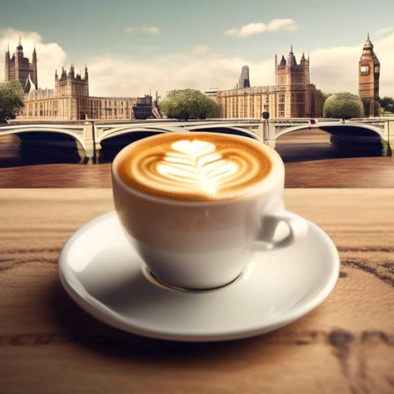 Londres sous un ciel gris, illustrant le coût de la vie dans la capitale britannique.