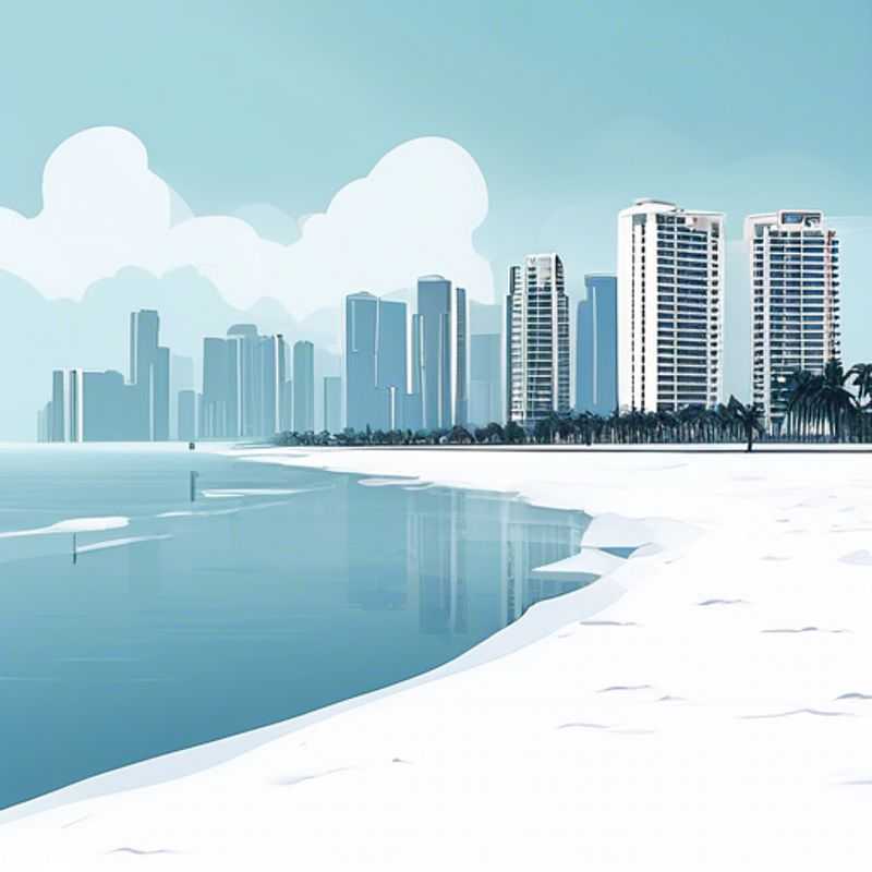 Panama City, Panama : Vue panoramique de la ville, illustrant son architecture moderne et son charme tropical.