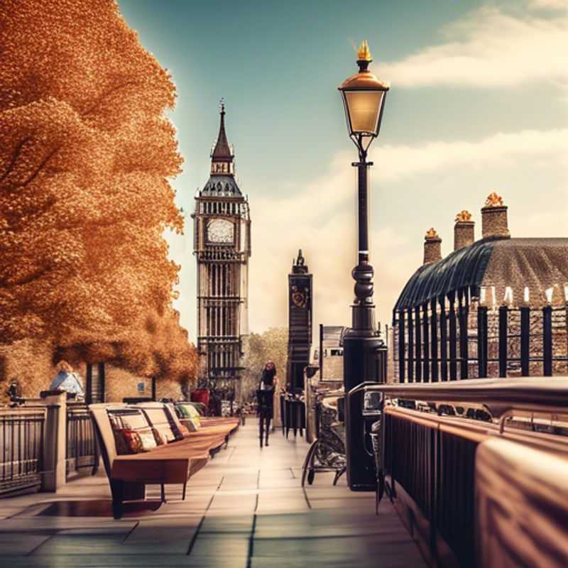 Londres, Royaume-Uni : une vue illustrant le coût de la vie dans la capitale britannique.