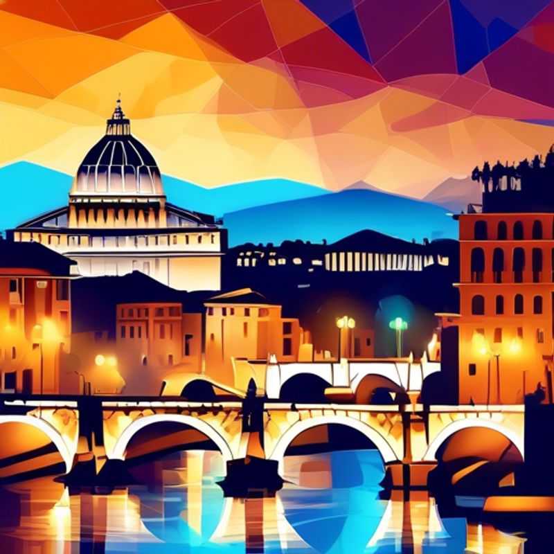 Rome, Italie : Une vue pittoresque illustrant le coût de la vie dans la ville éternelle.