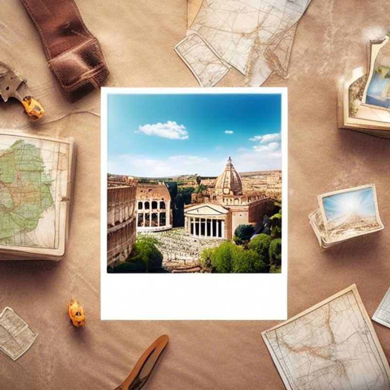 Here are a few options for alt text in Portuguese for an image of Rome, Italy in an article about whether Rome is expensive to visit: