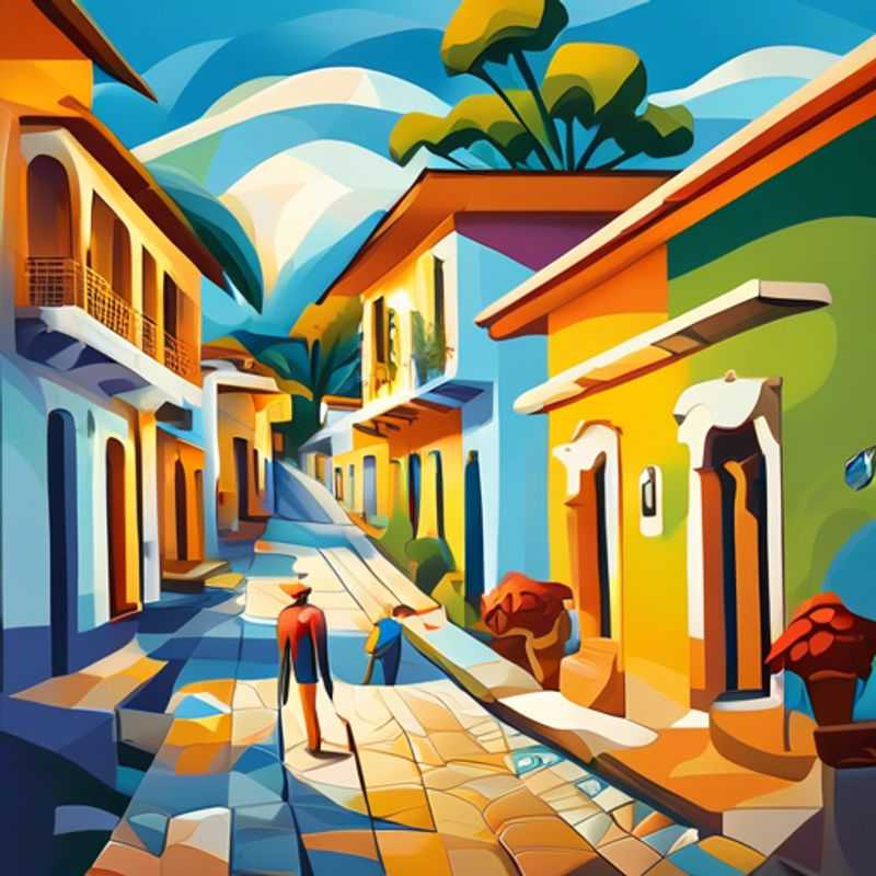 Suchitoto, El Salvador : Charme colonial et paysages enchanteurs.