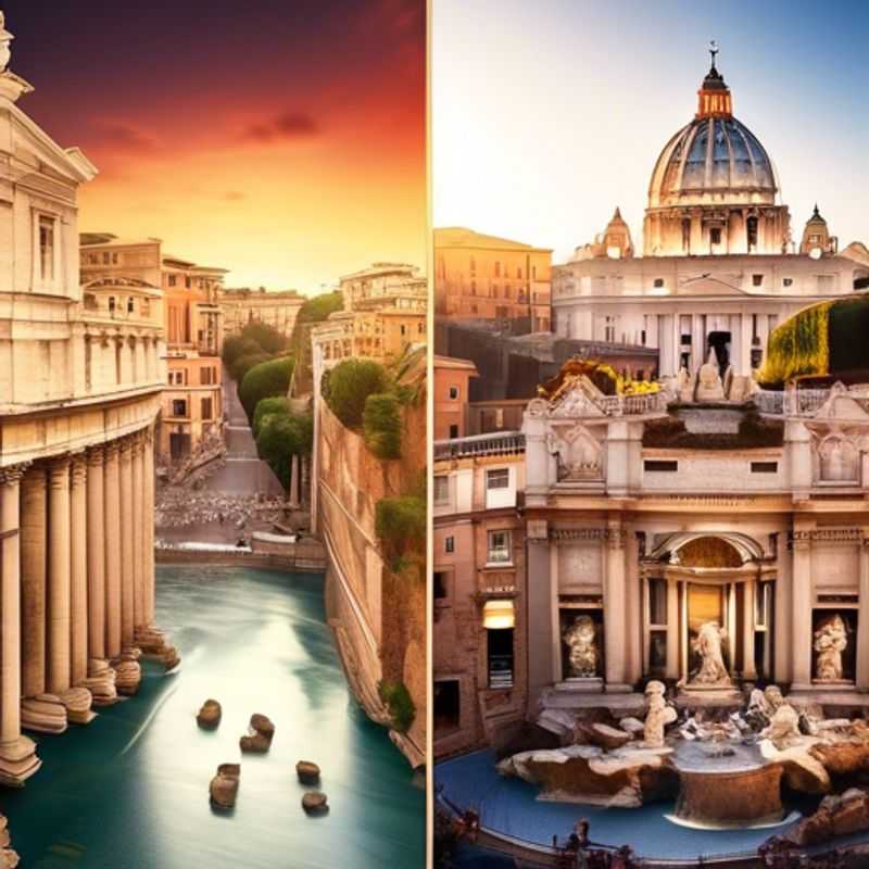 Rome&#44; la dolce vita à prix doux ? Décryptage d'un séjour romain &#58; centre touristique vs. quartier populaire<h3>Rome &#58; Budget voyage &#45;  Le Trastevere bohème ou le Colisée grandiose ?  </h3><h3>Rome pas cher ?  Exploration des quartiers cachés et des joyaux moins connus !</h3><h3>Rome &#58;  Splendeurs impériales et secrets de quartier –  Un guide pour tous les budgets</h3><h3>Trésors romains &#58;  Comparer les prix entre le centre historique et les quartiers authentiques</h3>
