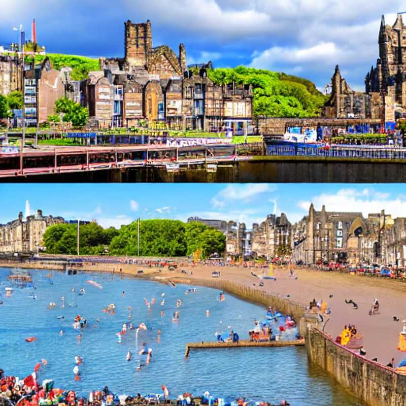 Edinburgh in Summer: A Surprisingly Sunny Scottish Escape<h3>Is Edinburgh Good for a Summer Holiday? (Yes, and Here's Why!)</h3><h3>Beyond the Castle: Unveiling Edinburgh's Summer Charms</h3><h3>Edinburgh on a Budget: Summer Adventures Without Breaking the Bank</h3><h3>Sun, City, and History: A Guide to Edinburgh's Summer Delights</h3><h3>Exploring Edinburgh's Hidden Gems: A Summer Itinerary for the Curious Traveler</h3><h3>A Local's Perspective: Edinburgh in the Summer Sunshine</h3><h3>Edinburgh's Summer Festivals: A Cultural Immersion</h3><h3>Balancing History and Hipster: Edinburgh's Summer Vibe</h3><h3>Mediterranean Vibes in Edinburgh? Discovering Scotland's Unexpected Summer Weather</h3>