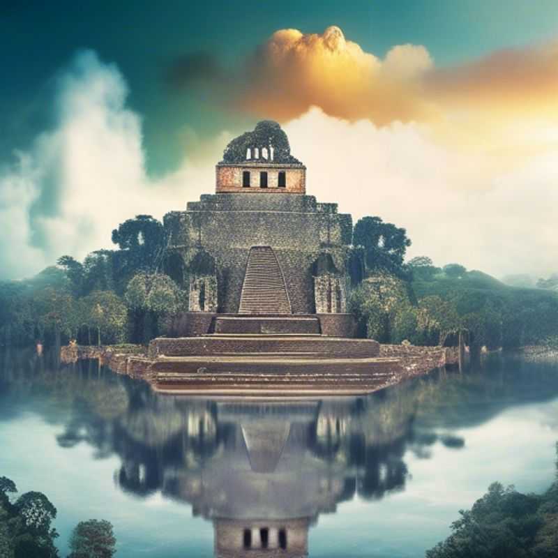 Ruines mayas de Copán, Honduras.
