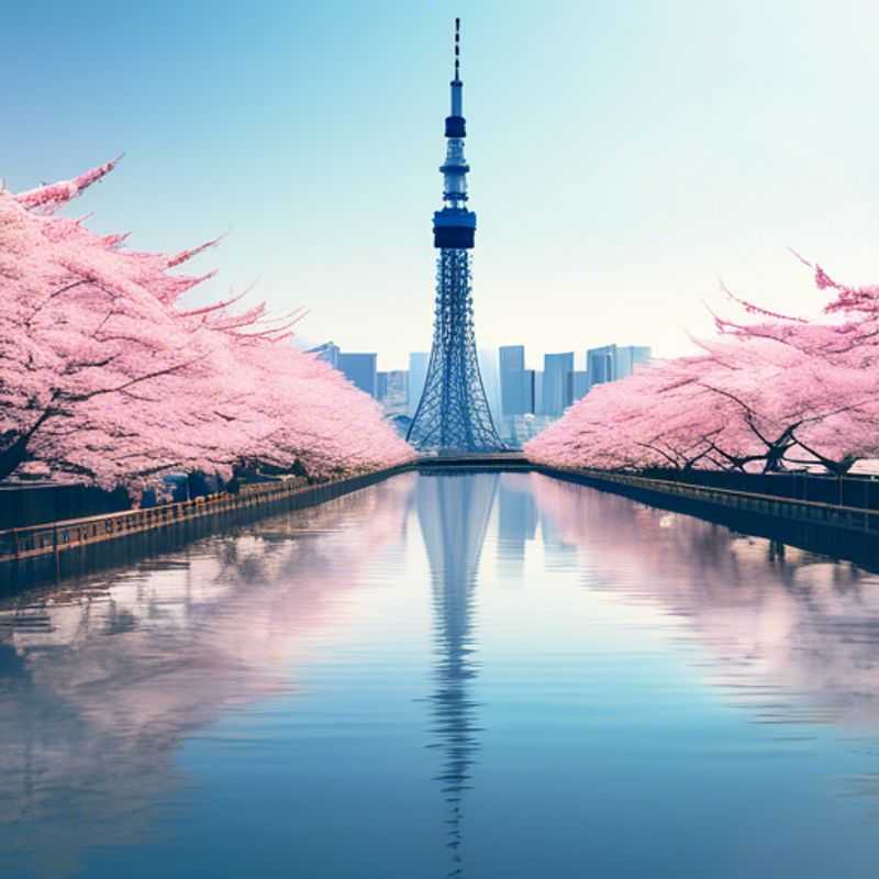 Tokyo, Japon: Vue impressionnante de la ville, soulignant le contraste entre modernité et tradition.