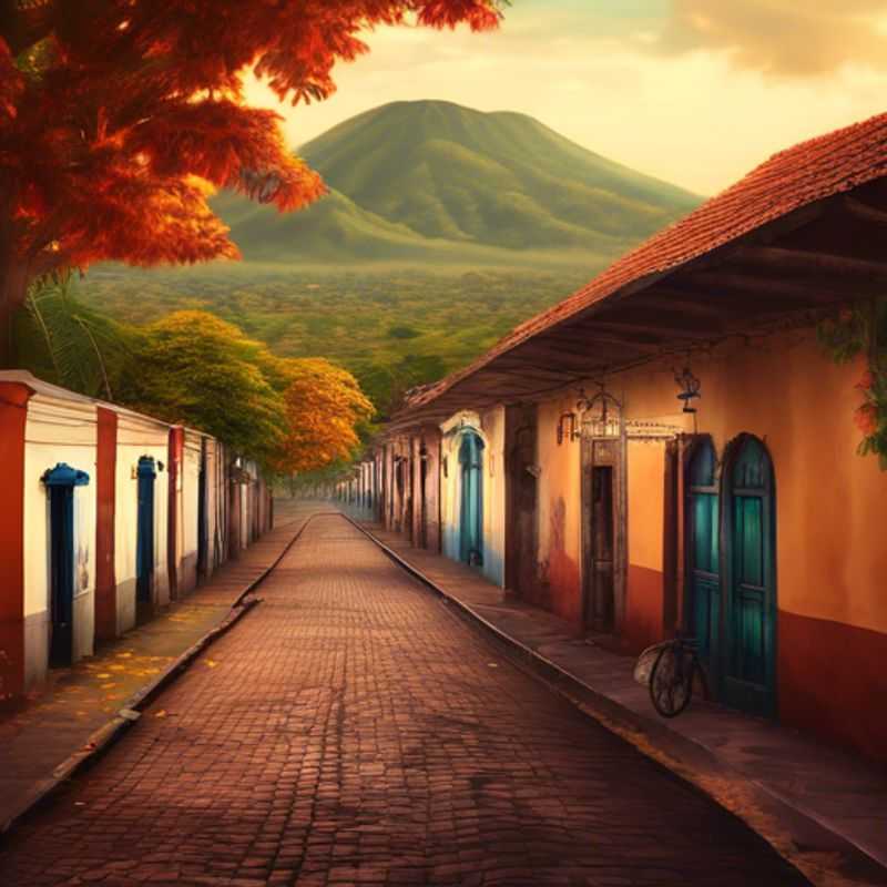 Léon, Nicaragua : Une image illustrant le coût de la vie dans cette ville coloniale.