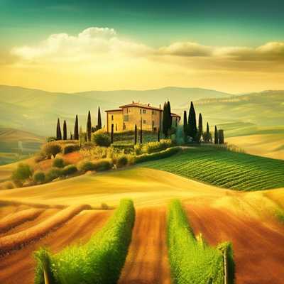 Tuscany visual data 3