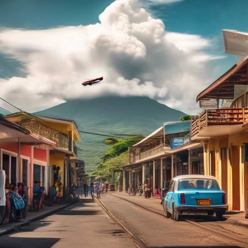 Léon, Nicaragua : une image illustrant le coût de la vie dans cette ville vibrante.