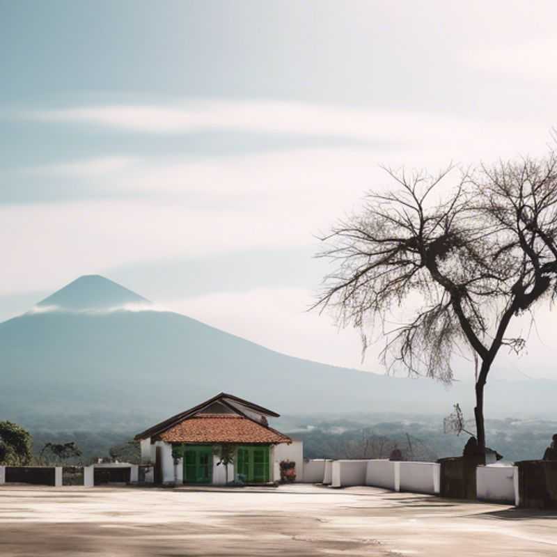 Suchitoto, El Salvador : Charme colonial et paysages enchanteurs.