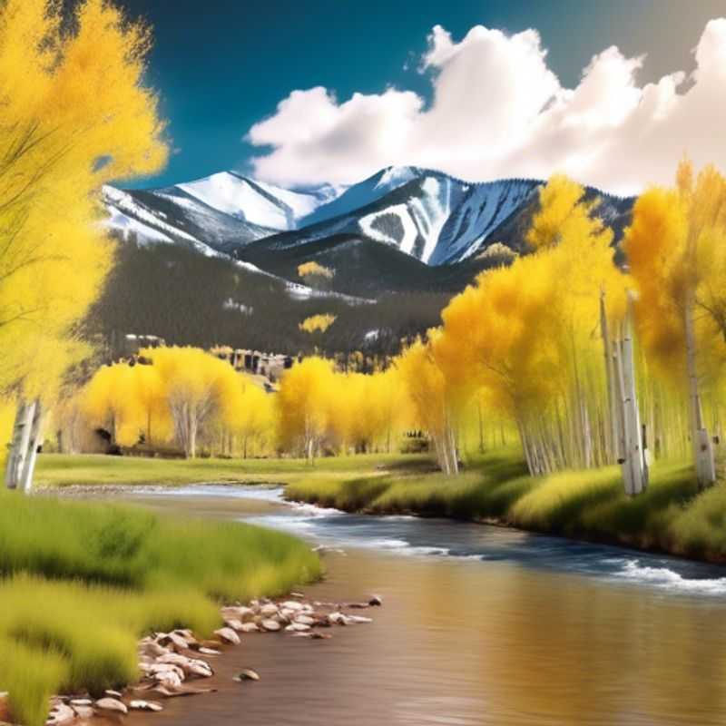 Impresionante paisaje invernal de Aspen, Colorado. ¿Será este paraíso nevado demasiado caro para una escapada?