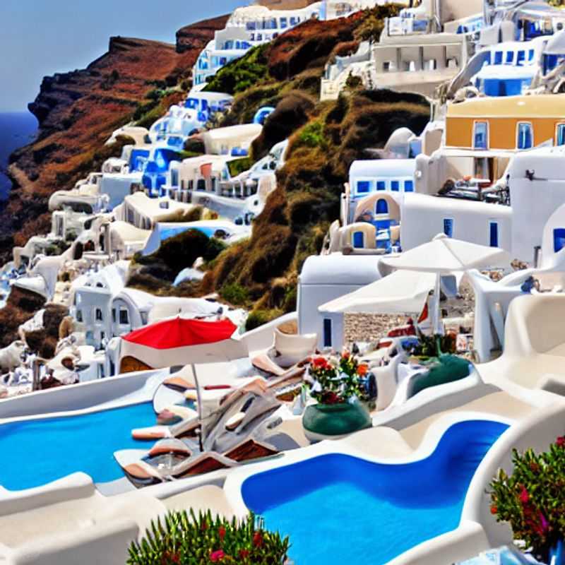 Santorini in Summer: Sun-Kissed Adventures & a Dash of Grecian Charm!<h3>Is Santorini a Scorcher? (Spoiler: Yes, but in the BEST way!)</h3><h3>Santorini Summertime: Beating the Heat & Finding Hidden Gems</h3><h3>Sun, Sand, and Santorini Smiles: Your Guide to a Summer Paradise</h3><h3>Exploring Santorini's Wonders: When the Sun's Shining Brightest</h3><h3>Santorini's Summer Secret: Beyond the Postcards (and the Heat!)</h3><h3>A Santorini Summer: Myths, Memories, and Meltingly Delicious Ice Cream</h3>
