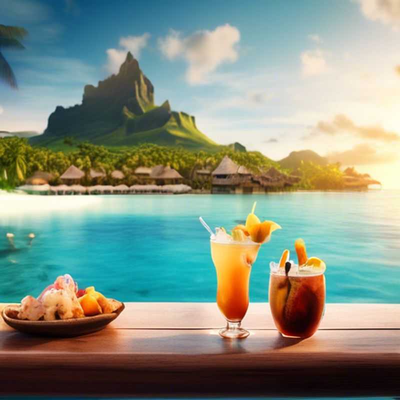 Bora Bora : Paradis fiscal ou paradis perdu ? Décryptage des prix pour votre séjour de rêve<h3>Bora Bora : Se faire plaisir sans se ruiner ? Conseils d'initiée pour un budget maîtrisé</h3><h3>Bora Bora : Restaurants, bars et cafés : Un aperçu des prix et des ambiances</h3><h3>Explorer Bora Bora sans vous ruiner : Où manger et boire sans vous sentir floué(e)</h3><h3>Le coût de la vie à Bora Bora : Secrets et astuces pour savourer l'expérience sans vous endetter</h3><h3>Petit guide des prix à Bora Bora : Des adresses locales aux restaurants chics</h3><h3>Bora Bora accessible à tous : Mes meilleures adresses pour manger et boire sans vous casser la tirelire</h3><h3>Votre guide gourmand de Bora Bora : Découvrir les saveurs locales sans dépasser votre budget</h3>