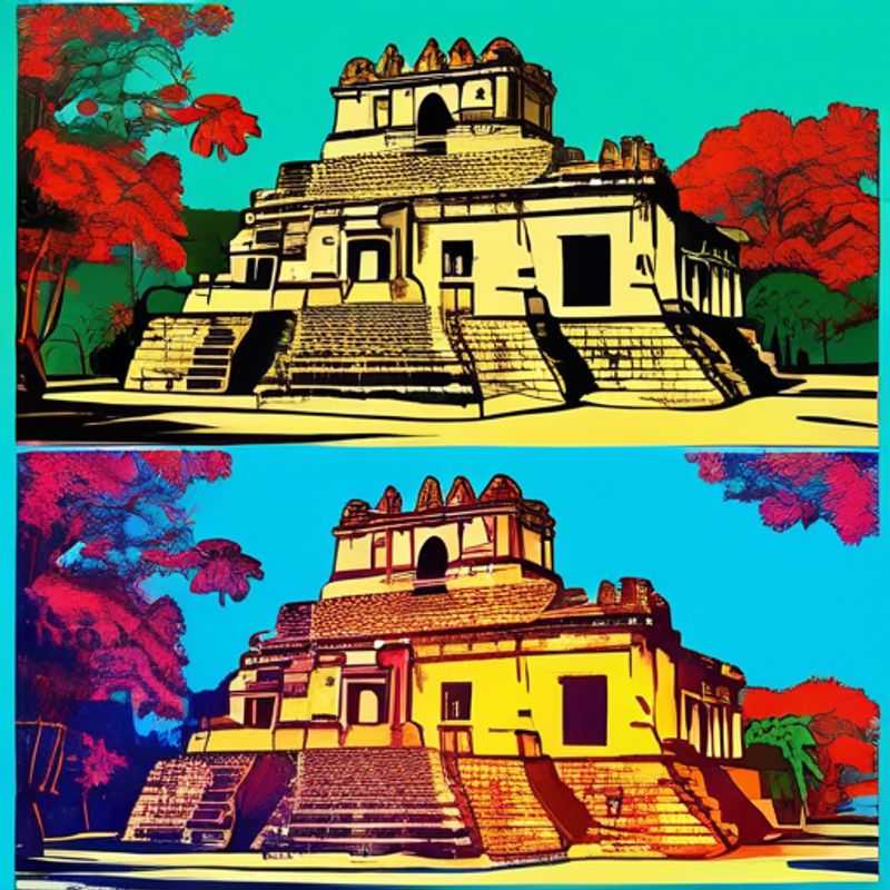 Ruines mayas de Copán, Honduras.