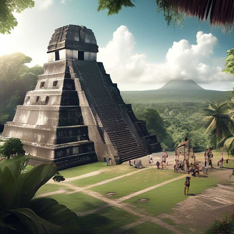 Les ruines mayas de Tikal, Guatemala : un aperçu des coûts de visite.