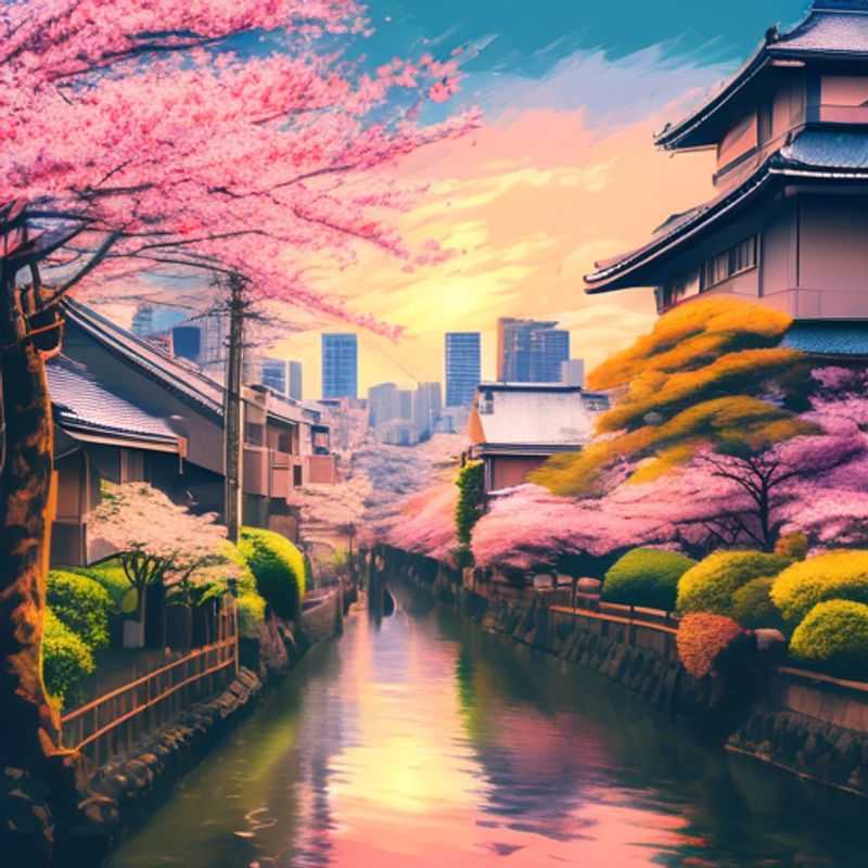 Here are a few options for alt text in French for an image of Tokyo, Japan in an article about the cost of visiting: