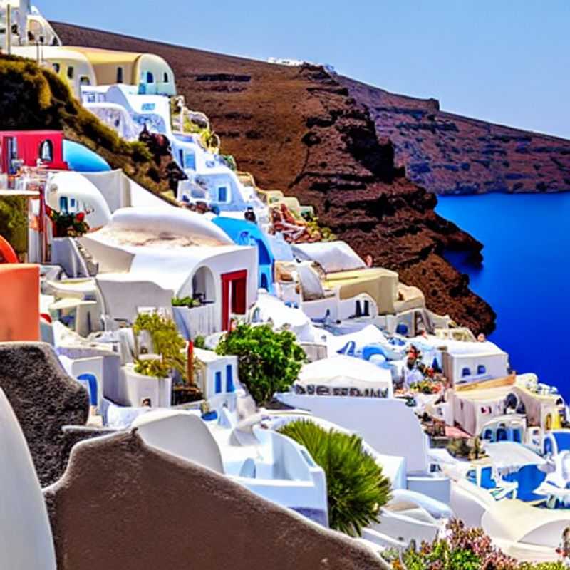 Santorini in Summer: Sun-Drenched Days & Longer Adventures!<h3>Is Santorini the Perfect Summer Escape? (Spoiler: It's Pretty Darn Close!)</h3><h3>Chasing the Santorini Sunset: Why Longer Days Mean More Magic</h3><h3>Beyond the Beaches: Unveiling Santorini's Hidden Gems in the Summer Sun</h3><h3>Santorini Summer: A Local's Guide to Making the Most of Longer Days</h3><h3>My Santorini Summer Odyssey: Human Stories from the Heart of the Cyclades</h3><h3>Santorini's Summer Sizzle: Adventures, Culture, and Unforgettable Encounters</h3><h3>Sun, Sea, and Soul: A Summer Journey Through Santorini's Authentic Heart</h3><h3>Exploring Santorini's Volcanic Wonders: A Summer Adventure Unlike Any Other</h3><h3>Santorini's Summer Secret: Discovering the Island's Hidden Charms (and its amazing people!)</h3>