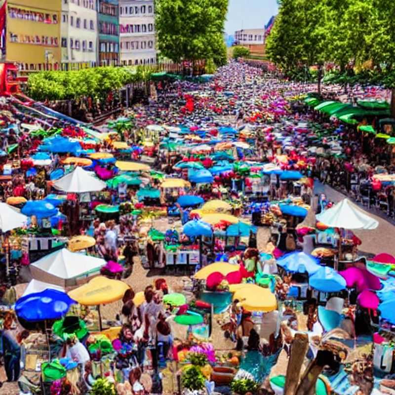 Is Frankfurt a Summer Sizzler or a Sun-Soaked Snoozefest? A Walking Tour Guide's Verdict on Ideal Temperatures<h3>Frankfurt in Summer: Mythbusting the Heatwave – A Temperature Tale for Travelers</h3><h3>Decoding Frankfurt's Summer: Finding the Goldilocks Zone for Comfortable City Exploration</h3><h3>Frankfurt's Summer Secret: When the History Heats Up (But the Temperature Doesn't!)</h3><h3>Sun's Out, Buns Out (But Not Overheated!): A Guide to Frankfurt's Perfect Walking Weather</h3><h3>Escape the Heat (or Embrace It!): A Guide to Optimal Temperatures for Exploring Frankfurt's Wonders</h3><h3>Frankfurt's Summer Symphony: A Harmonious Blend of History, Legends, and...Bearable Temperatures?</h3>