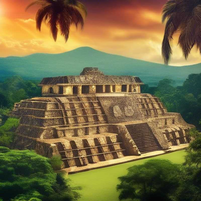Ruines mayas de Copán, Honduras.