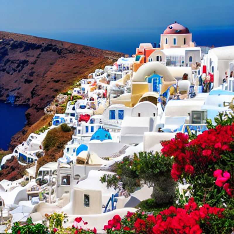 Santorini in Summer: Sun-Kissed Beaches, Volcanic Views, and Stories from the Cyclades<h3>Is Santorini the Perfect Summer Escape? (Spoiler Alert: It's Pretty Darn Close!)</h3><h3>Beyond the Postcards: Santorini's Summer Secrets and the People Who Make Them</h3><h3>Santorini's Summer Sizzle: Adventure, History, and a Taste of Aegean Delight</h3><h3>Sun, Sea, and Santorini: A Summer Holiday for the Soul (and Instagram Feed!)</h3><h3>Chasing Sunsets and Stories in Santorini: A Summer Journey You Won't Forget</h3><h3>Santorini Summer: More Than Just a Pretty Picture (Though it is Pretty Darn Pretty!)</h3><h3>The Ultimate Santorini Summer Itinerary: Ancient Ruins, Hidden Beaches, and Local Legends</h3><h3>Summer in Santorini: Myths, Magic, and Memories in the Making</h3><h3>Discovering Santorini: A Summer Odyssey Through Volcanic Landscapes and Warm Hospitality</h3>