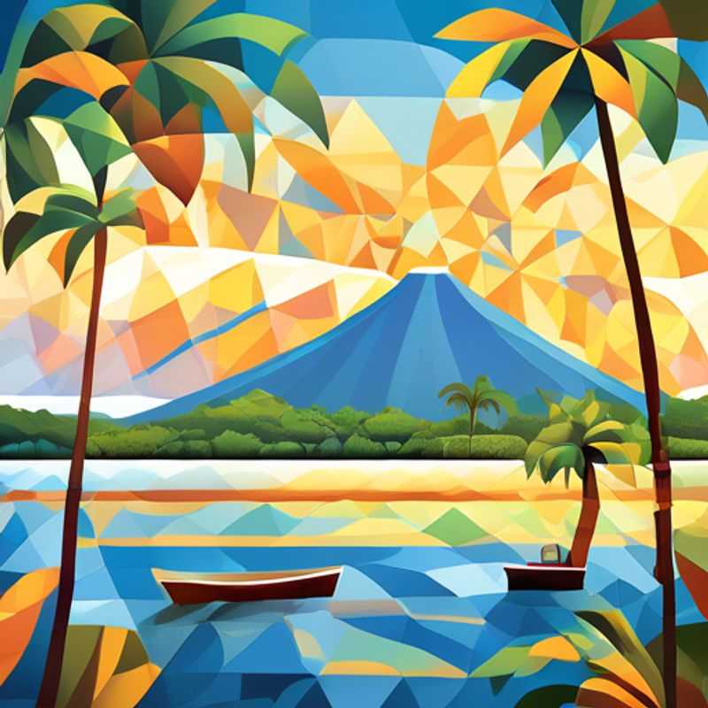 L'île d'Ometepe, Nicaragua :