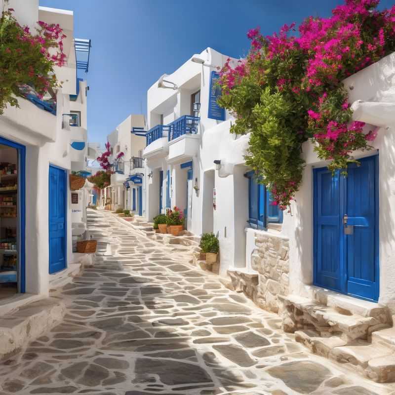 Naxos Nights & Culinary Delights: Where to Stay for Unforgettable Dining & Buzzing Nightlife