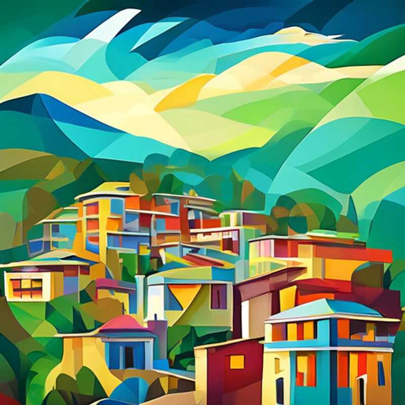 San José, Costa Rica: Uma imagem da cidade, ilustrando o custo de vida e atrativos turísticos. (San José, Costa Rica: An image of the city, illustrating the cost of living and tourist attractions.)
